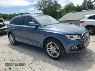 2015 Audi Q5 Premium Plus with VIN WA1LFAFP9FA014627, listed as a Copart auction lot 62729125 with 115,606 mi miles and Clean title. Bid and sale history available at DreamBid. Image 4.