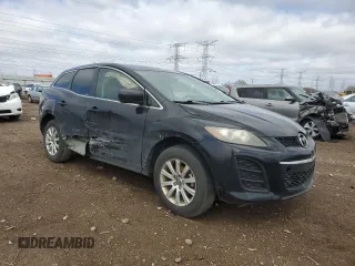 2010 Mazda CX-7 Sport with VIN JM3ER2W58A0336952, listed as a Copart auction lot 50120855 with 198,687 mi miles and Salvage Title. Bid and sale history available at carsss.com. Image 4.