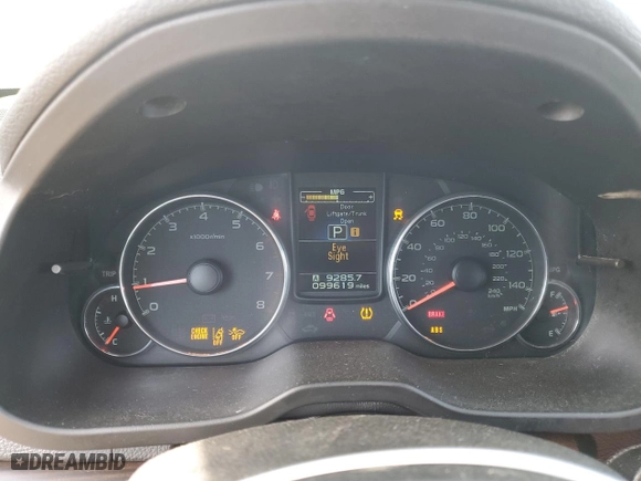 2014 Subaru Outback 2.5i Limited with VIN 4S4BRCPCXE3248385, listed as a Copart auction lot 45761875 with 99,619 mi miles and Salvage Title. Bid and sale history available at carsss.com. Image 9.