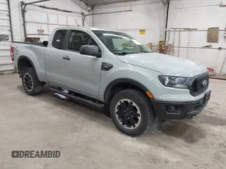 2021 Ford Ranger XL with VIN 1FTER1EH9MLD71999, listed as a IAAI auction lot 42607938 with 61,597 mi miles and . Bid and sale history available at DreamBid. Image 1.
