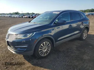 2017 Lincoln MKC Reserve z VIN 5LMCJ3D99HUL03201, wystawiony jako Copart lot #61611685 z przebiegiem 83 578 mil mil oraz Czysty tytuł • Clean title. Historia ofert i sprzedaży dostępna na DreamBid. Obrazek 1.