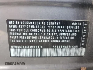 2014 Volkswagen Golf с VIN WVWDB7AJ4EW001376, выставлен на аукционе Copart как лот 70189444 с пробегом 106 368 миль миль и Списание • Salvage title. История ставок и продаж доступна на DreamBid. Изображение 12.