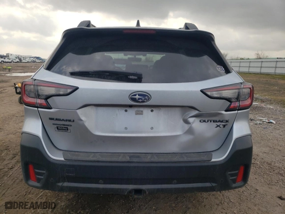 2021 Subaru Outback Onyx Edition XT with VIN 4S4BTGLD1M3153803, listed as a Copart auction lot 43585495 with 88,699 mi miles and Salvage Title. Bid and sale history available at carsss.com. Image 6.