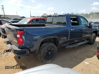 2021 Chevrolet Silverado 3500HD High Country with VIN 1GC4YVEY5MF232666, listed as a Copart auction lot 67067484 with 0 mi miles and Salvage Title. Bid and sale history available at carsss.com. Image 3.
