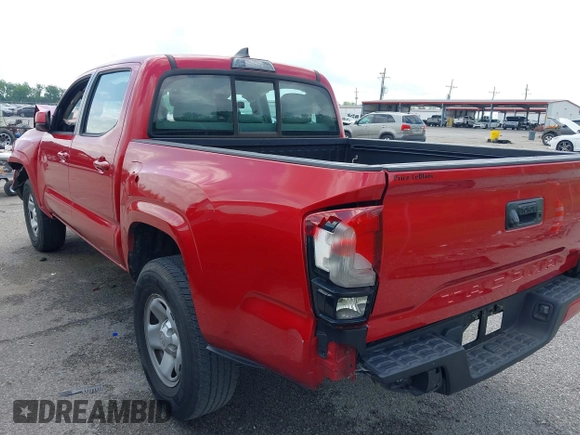2018 Toyota Tacoma SR z VIN 5TFAX5GN3JX115019, wystawiony jako IAAI lot #42116802 z przebiegiem 190 220 mil mil oraz . Historia ofert i sprzedaży dostępna na DreamBid. Obrazek 3.