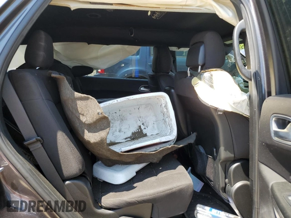 2019 Dodge Durango SXT Plus with VIN 1C4RDJAG8KC599230, listed as a Copart auction lot 63259895 with Not provided miles and Salvage title. Bid and sale history available at DreamBid. Image 11.