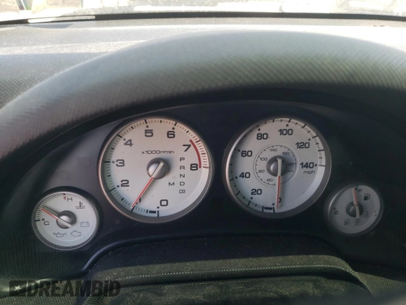 2005 Acura RSX with VIN JH4DC54885S018438, listed as a Copart auction lot 72343014 with Not Provided miles and Salvage Title. Bid and sale history available at carsss.com. Image 9.