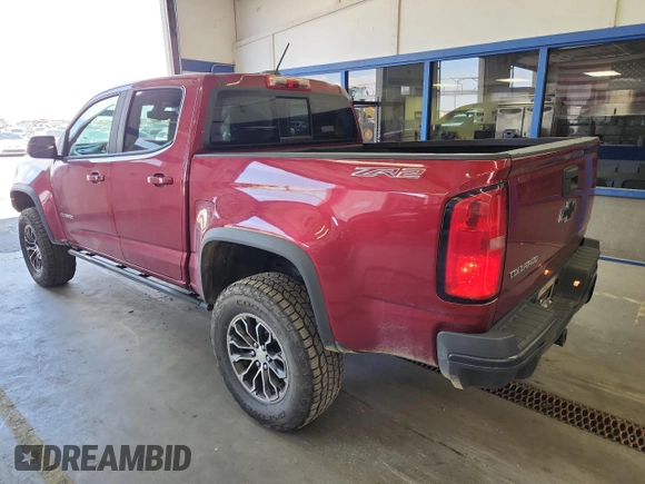 2019 Chevrolet Colorado 4WD ZR2 с VIN 1GCPTEE17K1315458, выставлен на аукционе Copart как лот 60153915 с пробегом 185 325 миль миль и Списание • Salvage title. История ставок и продаж доступна на DreamBid. Изображение 2.