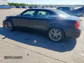 2006 Chrysler 300 Touring with VIN 2C3KA53GX6H438416, listed as a Copart auction lot 53726185 with 199,286 mi miles and Salvage Title. Bid and sale history available at carsss.com. Image 2.