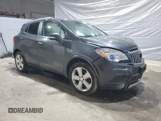 2016 Buick Encore with VIN KL4CJESBXGB736815, listed as a Copart auction lot 48658735 with Not Provided miles and Salvage Title. Bid and sale history available at DreamBid. Image 4.