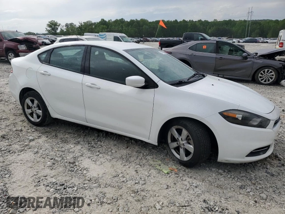 2015 Dodge Dart SXT with VIN 1C3CDFBB7FD150132, listed as a Copart auction lot 54181045 with 148,191 mi miles and Salvage Title. Bid and sale history available at DreamBid. Image 4.