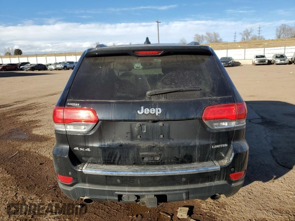 2017 Jeep Grand Cherokee Limited with VIN 1C4RJFBT9HC633685, listed as a Copart auction lot 42513125 with 59,141 mi miles and Salvage title. Bid and sale history available at DreamBid. Image 6.