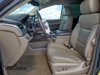 2015 Chevrolet Tahoe LT with VIN 1GNSCBKC1FR136202, listed as a Copart auction lot 62408595 with 117,869 mi miles and Salvage title. Bid and sale history available at DreamBid. Image 7.