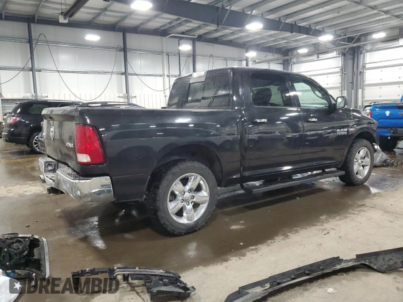2016 Ram 1500 Big Horn z VIN 3C6RR7LT2GG135991, wystawiony jako Copart lot #47584485 z przebiegiem 182 654 mil mil oraz Szkoda całkowita • Salvage title. Historia ofert i sprzedaży dostępna na DreamBid. Obrazek 3.