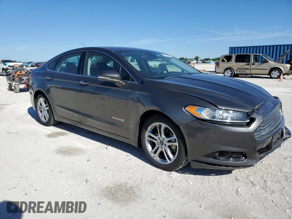 2016 Ford Fusion Titanium Hybrid with VIN 3FA6P0RU6GR329510, listed as a Copart auction lot 50099415 with 78,050 mi miles and Salvage Title. Bid and sale history available at carsss.com. Image 4.