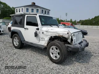 2015 Jeep Wrangler Sport с VIN 1C4AJWAG2FL572288, выставлен на аукционе Copart как лот 59844615 с пробегом 80 145 миль миль и Чистый • Clean title. История ставок и продаж доступна на DreamBid. Изображение 4.