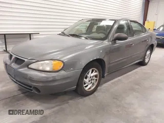 2004 Pontiac Grand Am SE1 with VIN 1G2NF52E74C256591, listed as a IAAI auction lot 41783877 with 181,610 mi miles. Bid and sale history available at carsss.com. Image 2.