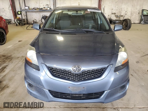 2009 Toyota Yaris z VIN JTDBT903191338190, wystawiony jako Copart lot #54235275 z przebiegiem 90 821 mil mil oraz Szkoda całkowita • Salvage title. Historia ofert i sprzedaży dostępna na DreamBid. Obrazek 5.