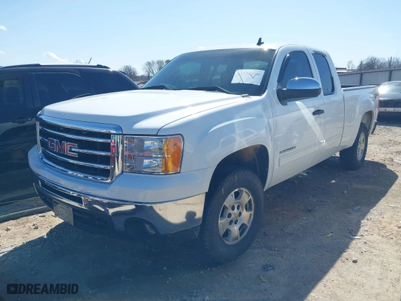 2013 GMC Sierra 1500 SLE with VIN 1GTR2VE7XDZ358423, listed as a IAAI auction lot 41727698 with 144,200 mi miles. Bid and sale history available at carsss.com. Image 18.