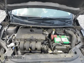 2019 Nissan Sentra S with VIN 3N1AB7AP6KY325167, listed as a Copart auction lot 59037005 with 114,299 mi miles and Salvage title. Bid and sale history available at DreamBid. Image 11.