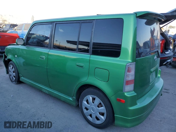 2006 Scion xB with VIN JTLKT324864070787, listed as a Copart auction lot 42834885 with 153,627 mi miles and Salvage Title. Bid and sale history available at carsss.com. Image 2.
