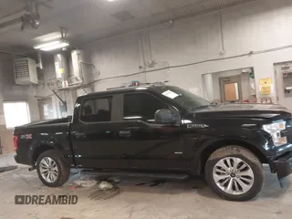 2017 Ford F-150 XL with VIN 1FTEW1CP0HKE06105, listed as a IAAI auction lot 41997875 with 84,174 mi miles and . Bid and sale history available at carsss.com. Image 13.