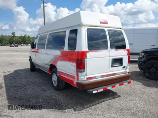 2006 Ford Econoline Cargo with VIN 1FTNS24W36DB38272, listed as a IAAI auction lot 41542894 with 211,370 mi miles. Bid and sale history available at carsss.com. Image 3.