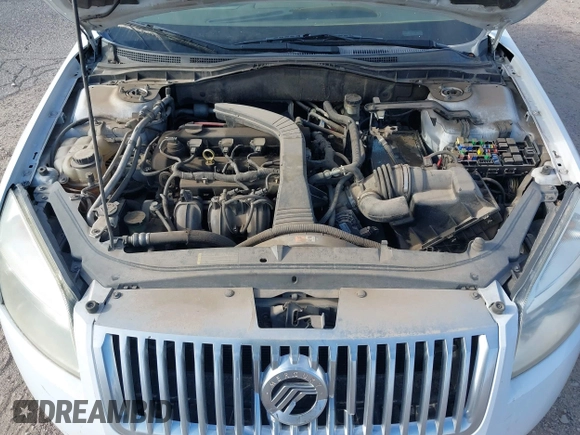 2007 Mercury Milan Premier with VIN 3MEHM08Z67R602484, listed as a IAAI auction lot 41518136 with 153,502 mi miles and . Bid and sale history available at carsss.com. Image 10.