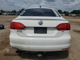 2012 Volkswagen Jetta TDI w/Premium & Nav with VIN 3VWLL7AJ4CM360634, listed as a Copart auction lot 58619355 with 171,903 mi miles and Salvage title. Bid and sale history available at DreamBid. Image 6.