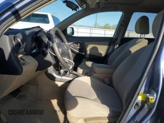 2011 Toyota RAV4 with VIN 2T3BK4DV5BW054067, listed as a Copart auction lot 52183995 with 124,547 mi miles and Salvage Title. Bid and sale history available at carsss.com. Image 7.