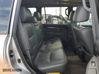 2008 Lexus GX 470 with VIN JTJBT20X180155268, listed as a Copart auction lot 52570865 with 267,687 mi miles and Salvage Title. Bid and sale history available at carsss.com. Image 11.
