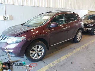 2013 Nissan Murano LE with VIN JN8AZ1MW4DW310934, listed as a IAAI auction lot 41725364 with 131,084 mi miles and . Bid and sale history available at DreamBid. Image 19.