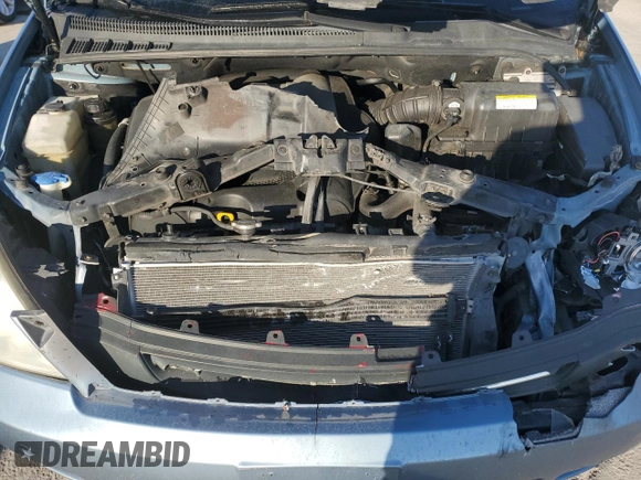 2006 Kia Sedona LX with VIN KNDMB233866043536, listed as a Copart auction lot 74876814 with 193,513 mi miles and Salvage Title. Bid and sale history available at carsss.com. Image 12.
