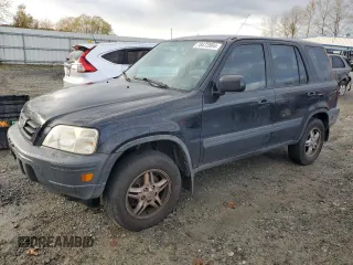 2000 Honda CR-V EX with VIN JHLRD1869YS020602, listed as a Copart auction lot 78472884 with 206,674 mi miles and Salvage Title. Bid and sale history available at carsss.com. Image 1.