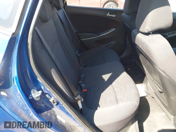 2016 Hyundai Accent SE with VIN KMHCT5AE6GU269484, listed as a IAAI auction lot 41910258 with 171,488 mi miles. Bid and sale history available at carsss.com. Image 8.