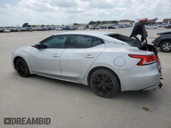 2017 Nissan Maxima SL с VIN 1N4AA6AP2HC444836, выставлен на аукционе Copart как лот 61613295 с пробегом Не указан миль и Чистый • Clean title. История ставок и продаж доступна на DreamBid. Изображение 2.