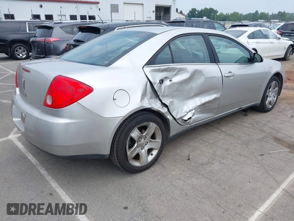 2008 Pontiac G6 with VIN 1G2ZG57B084147757, listed as a IAAI auction lot 42669027 with 229,519 mi miles and . Bid and sale history available at DreamBid. Image 4.