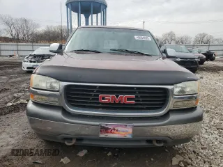 1999 GMC New Sierra 1500 SLE with VIN 1GTEC14V0XZ522724, listed as a Copart auction lot 49694695 with 122,159 mi miles and Salvage Title. Bid and sale history available at carsss.com. Image 5.
