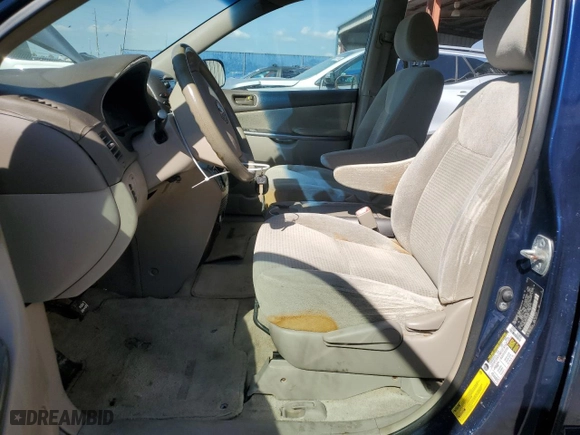 2007 Toyota Sienna CE with VIN 5TDZK23C27S090973, listed as a Copart auction lot 84856894 with 0 mi miles and Non Repairable. Bid and sale history available at carsss.com. Image 7.