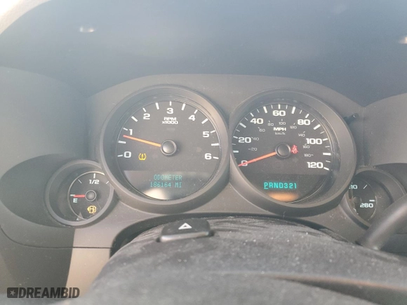 2012 Chevrolet Silverado 1500 LS with VIN 1GCRCREA1CZ243322, listed as a Copart auction lot 43333535 with 186,164 mi miles and Clean Title. Bid and sale history available at carsss.com. Image 9.