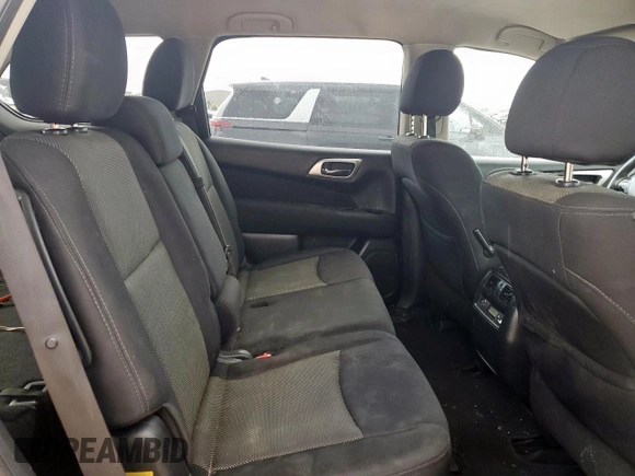 2017 Nissan Pathfinder SV с VIN 5N1DR2MNXHC652719, выставлен на аукционе Copart как лот 63977765 с пробегом 242 162 миль миль и Чистый • Clean title. История ставок и продаж доступна на DreamBid. Изображение 11.