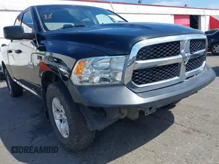 2015 Ram 1500 Express with VIN 1C6RR7FT3FS536436, listed as a IAAI auction lot 42047002 with 136,064 mi miles and . Bid and sale history available at DreamBid. Image 18.