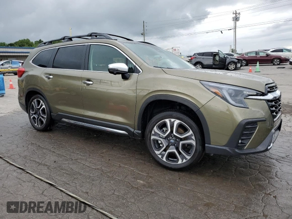 2023 Subaru Ascent Touring z VIN 4S4WMAWD2P3448243, wystawiony jako Copart lot #58664415 z przebiegiem 25 152 mil mil oraz Szkoda całkowita • Salvage title. Historia ofert i sprzedaży dostępna na DreamBid. Obrazek 4.