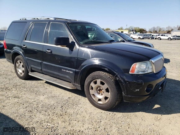 2004 Lincoln Navigator Luxury with VIN 5LMFU27R84LJ25209, listed as a Copart auction lot 48512445 with 115,441 mi miles and Salvage Title. Bid and sale history available at carsss.com. Image 4.