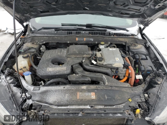 2019 Ford Fusion SE with VIN 3FA6P0LU9KR145955, listed as a Copart auction lot 44626085 with 166,021 mi miles and Clean Title. Bid and sale history available at carsss.com. Image 11.