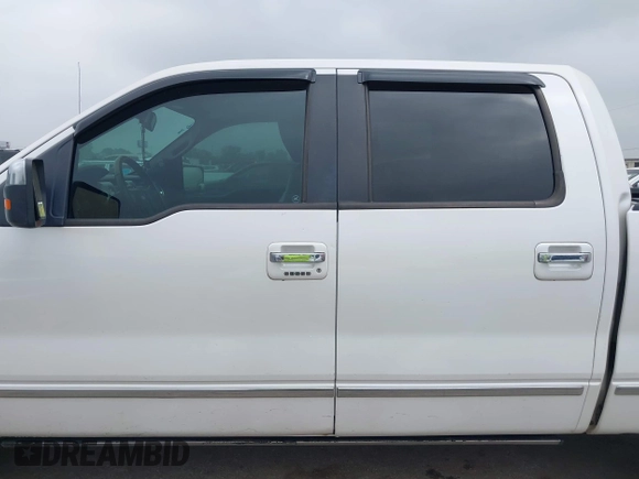 2010 Ford F-150 XL with VIN 1FTFW1EV3AFA45158, listed as a IAAI auction lot 41927394 with 178,328 mi miles. Bid and sale history available at carsss.com. Image 14.