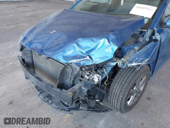 2017 Hyundai Elantra Limited with VIN 5NPD84LF8HH080244, listed as a IAAI auction lot 40309363 with 179,226 mi miles and . Bid and sale history available at DreamBid. Image 6.