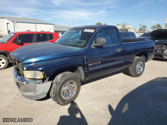 2001 Dodge Ram 1500 Work Special with VIN 1B7HC16X61S331966, listed as a Copart auction lot 88342455 with 162,763 mi miles and Salvage Title. Bid and sale history available at carsss.com. Image 1.