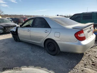 2004 Toyota Camry LE with VIN 4T1BE32K34U834803, listed as a Copart auction lot 49275525 with 185,427 mi miles and Salvage Title. Bid and sale history available at carsss.com. Image 2.