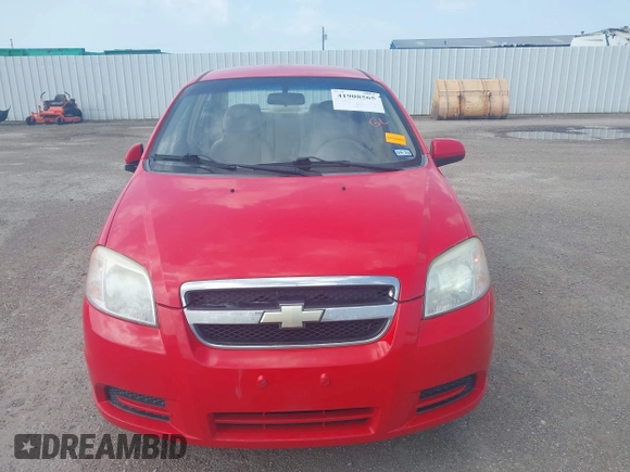2011 Chevrolet Aveo 1LT with VIN KL1TD5DE1BB144692, listed as a IAAI auction lot 41908565 with 104,691 mi miles and . Bid and sale history available at DreamBid. Image 6.